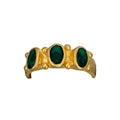 Emerald Green Statement Ring