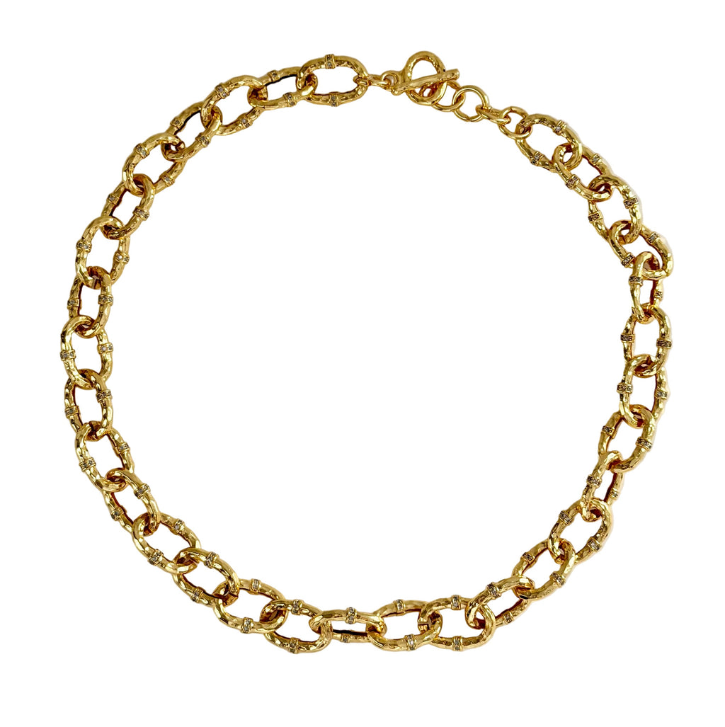 Golden Riviera Chain Necklace