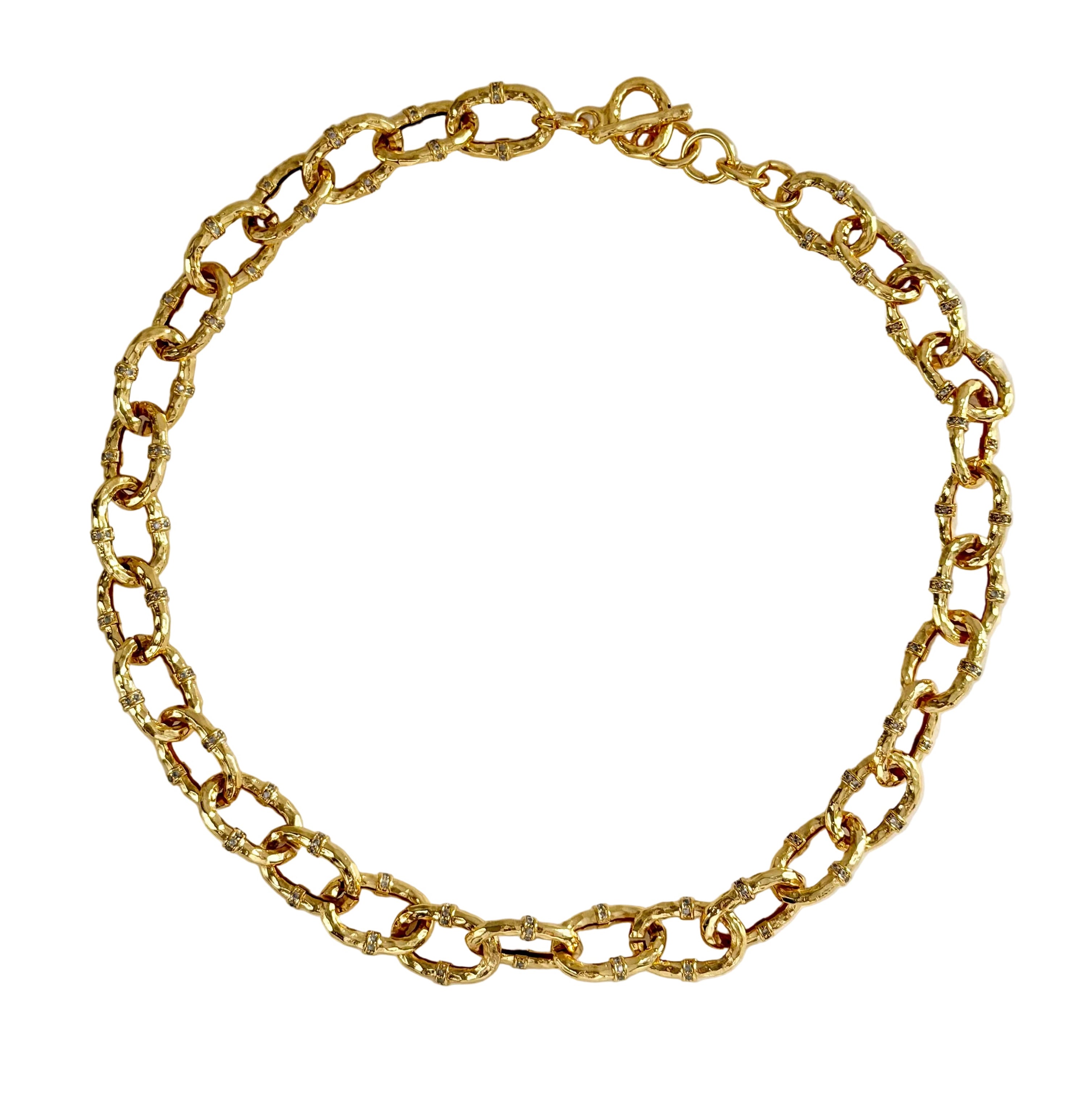 Golden Riviera Chain Necklace
