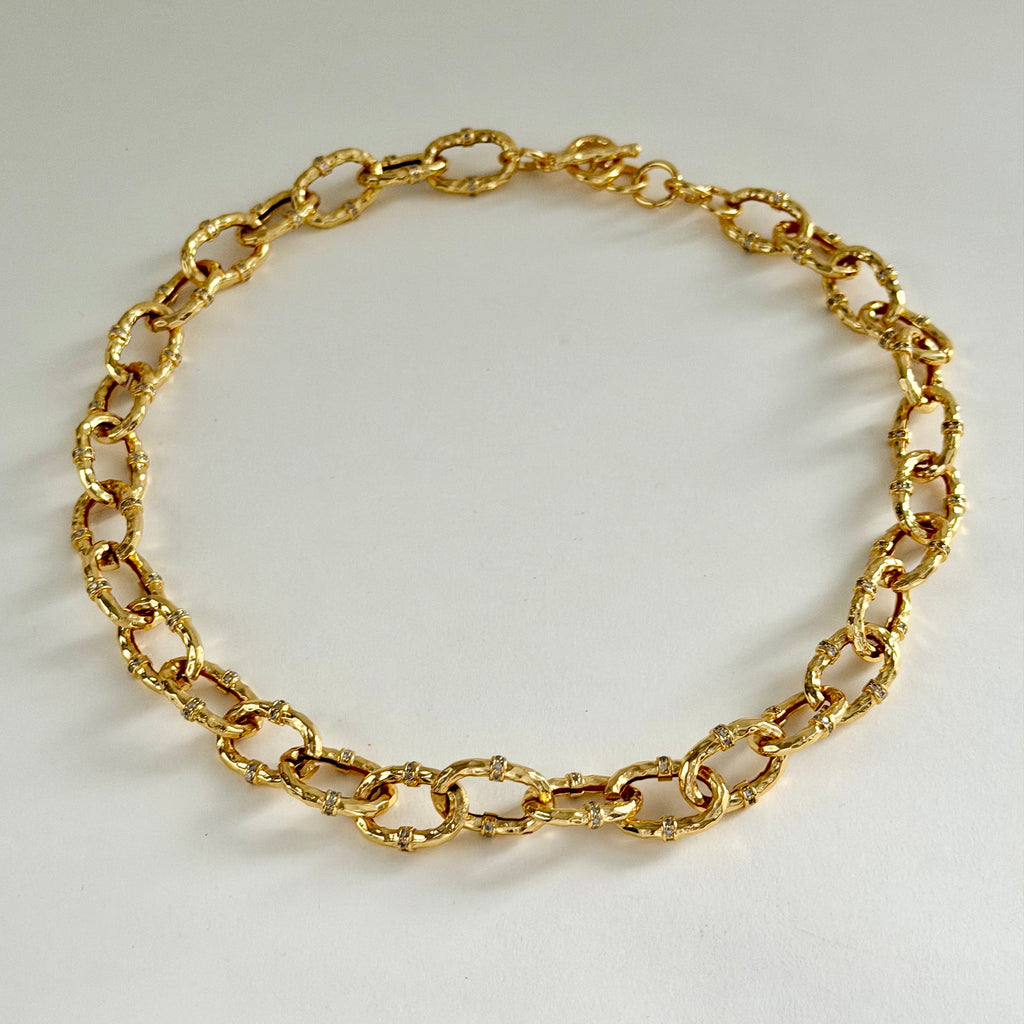 Golden Riviera Chain Necklace