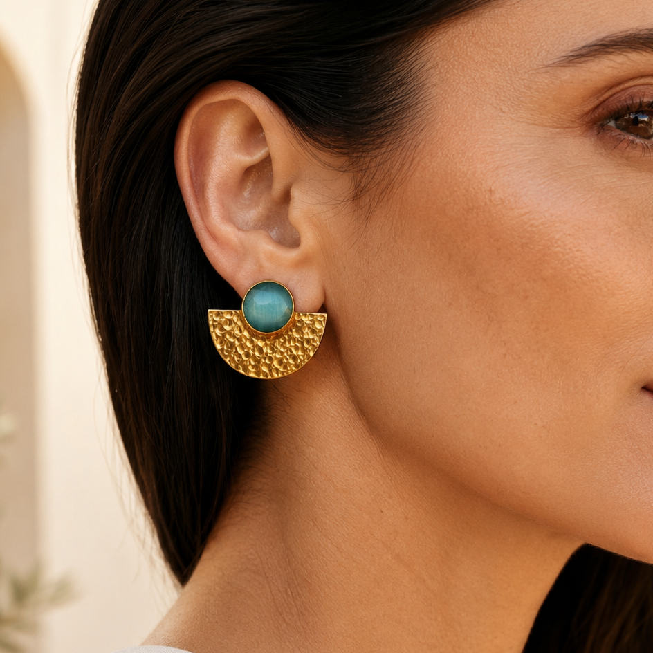 Fan Earrings