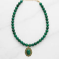 Verdant Muse Necklace