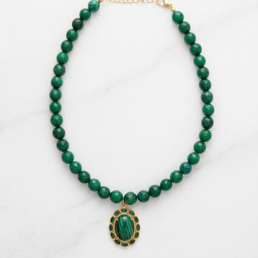 Verdant Muse Necklace