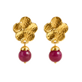 Fuchsia Bloom Earrings