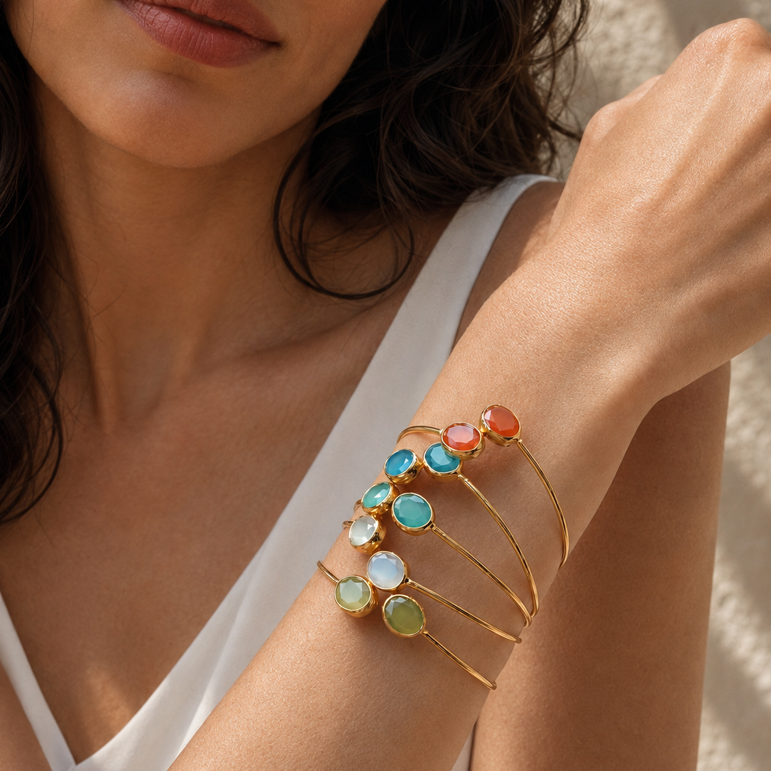 The Lumière Cuff Bracelet
