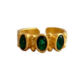 Emerald Green Statement Ring