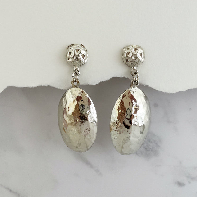 Luna Hammered Drop