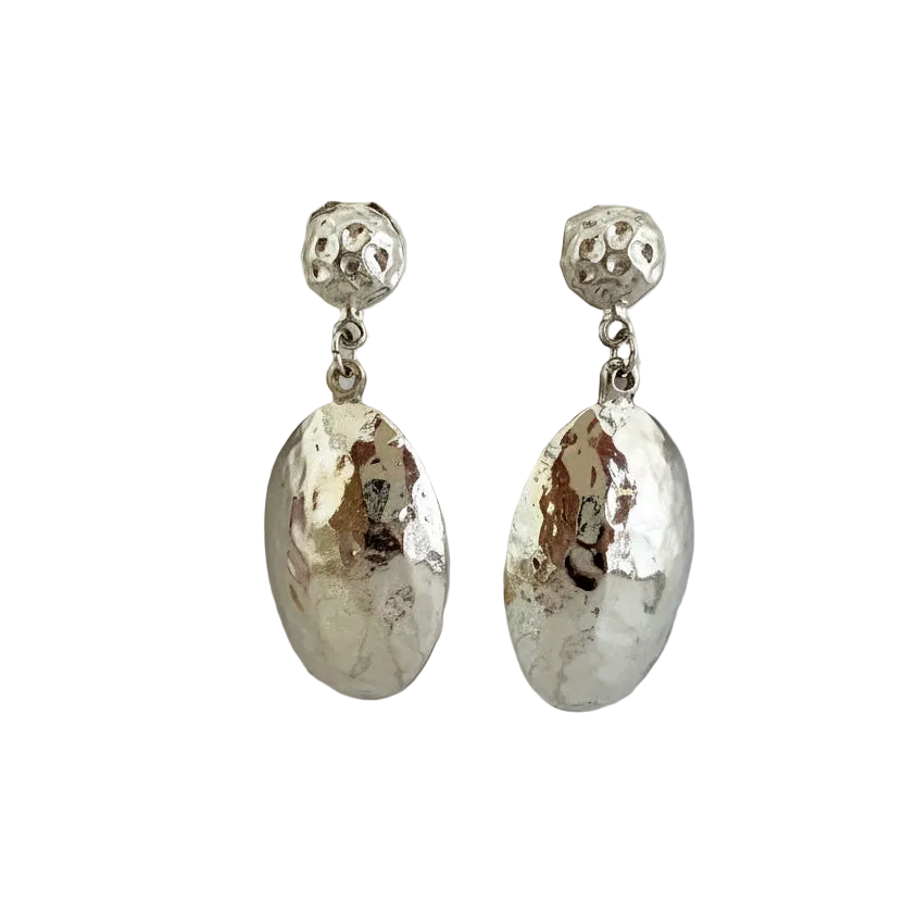Luna Hammered Drop