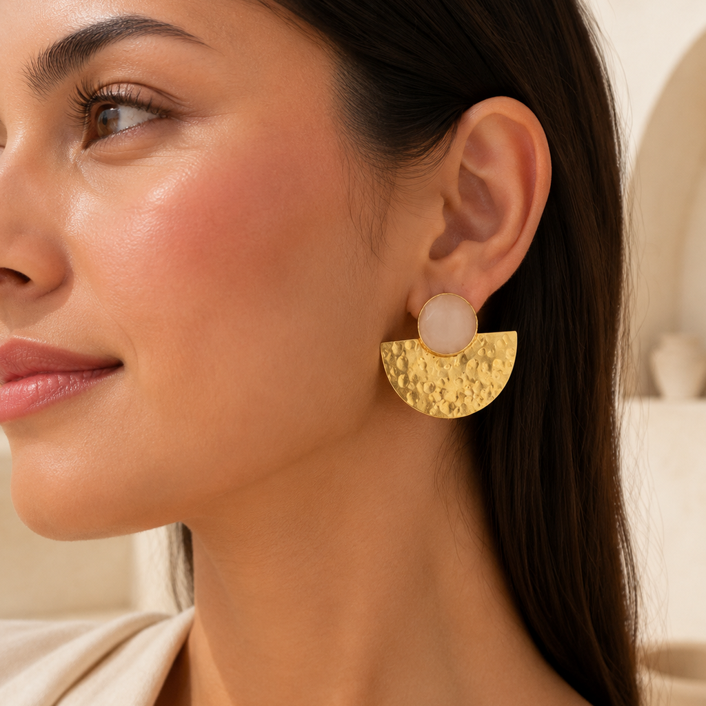 Fan Earrings