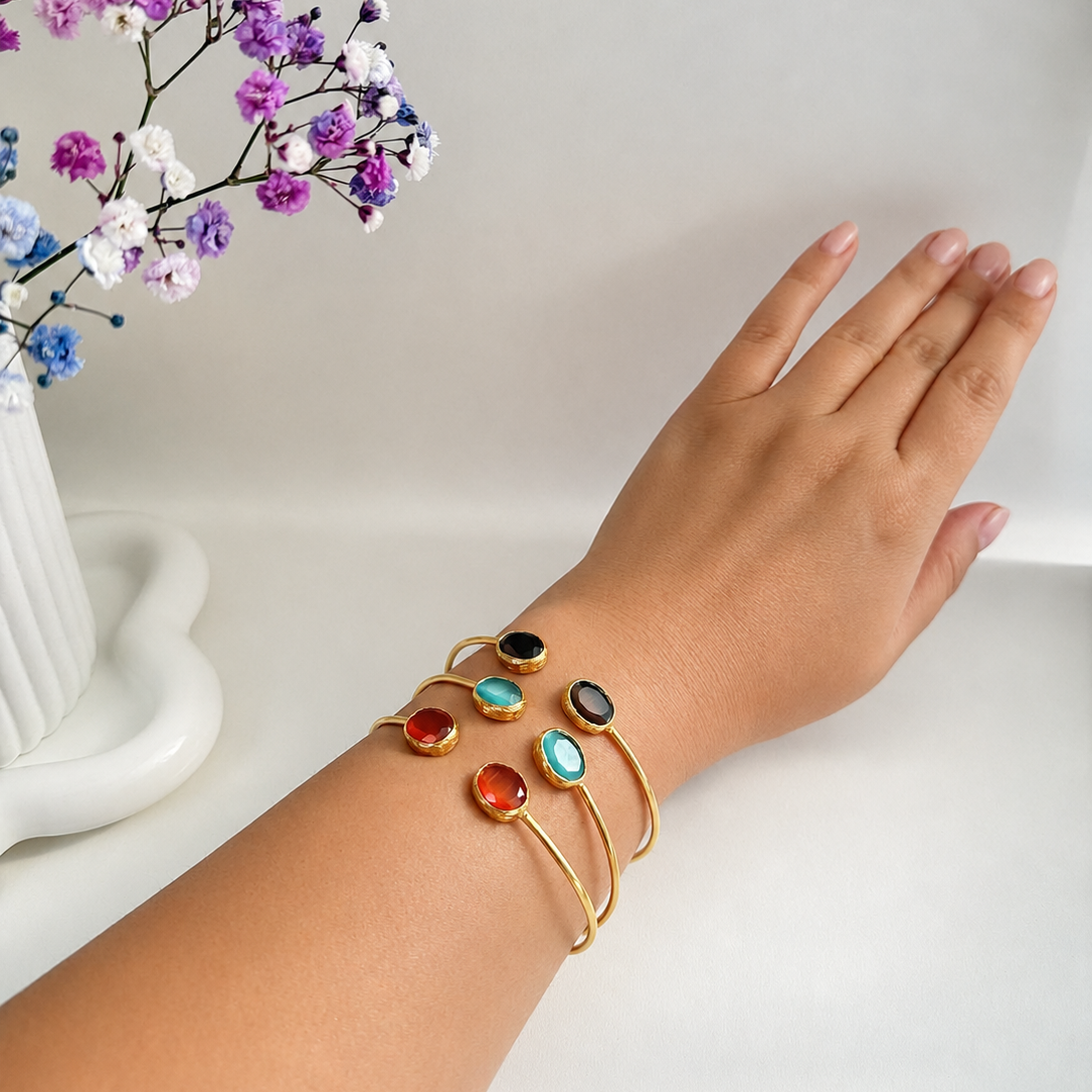 The Lumière Cuff Bracelet