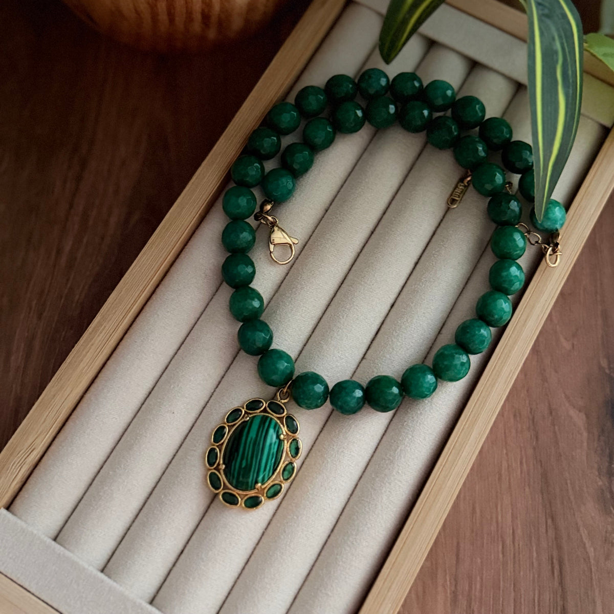Verdant Muse Necklace
