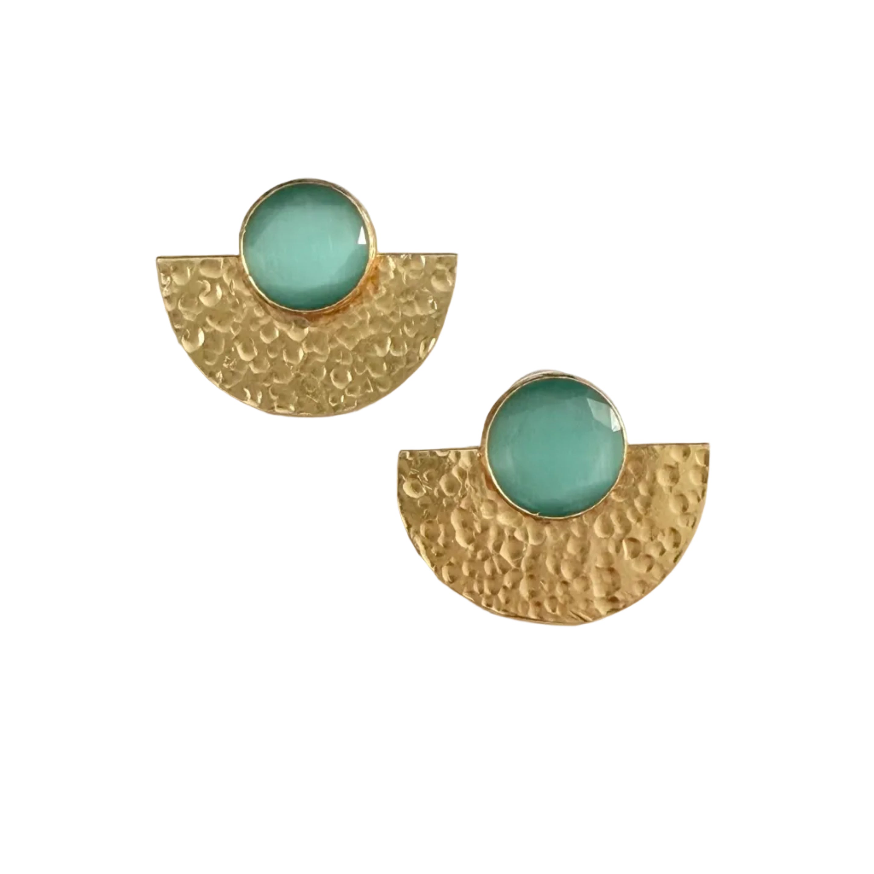 Fan Earrings