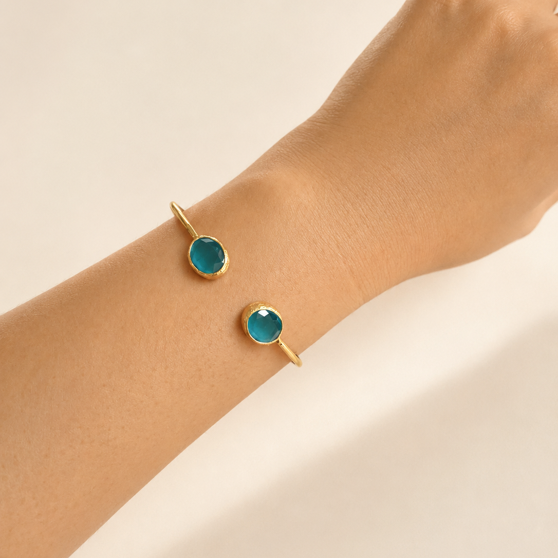 The Lumière Cuff Bracelet