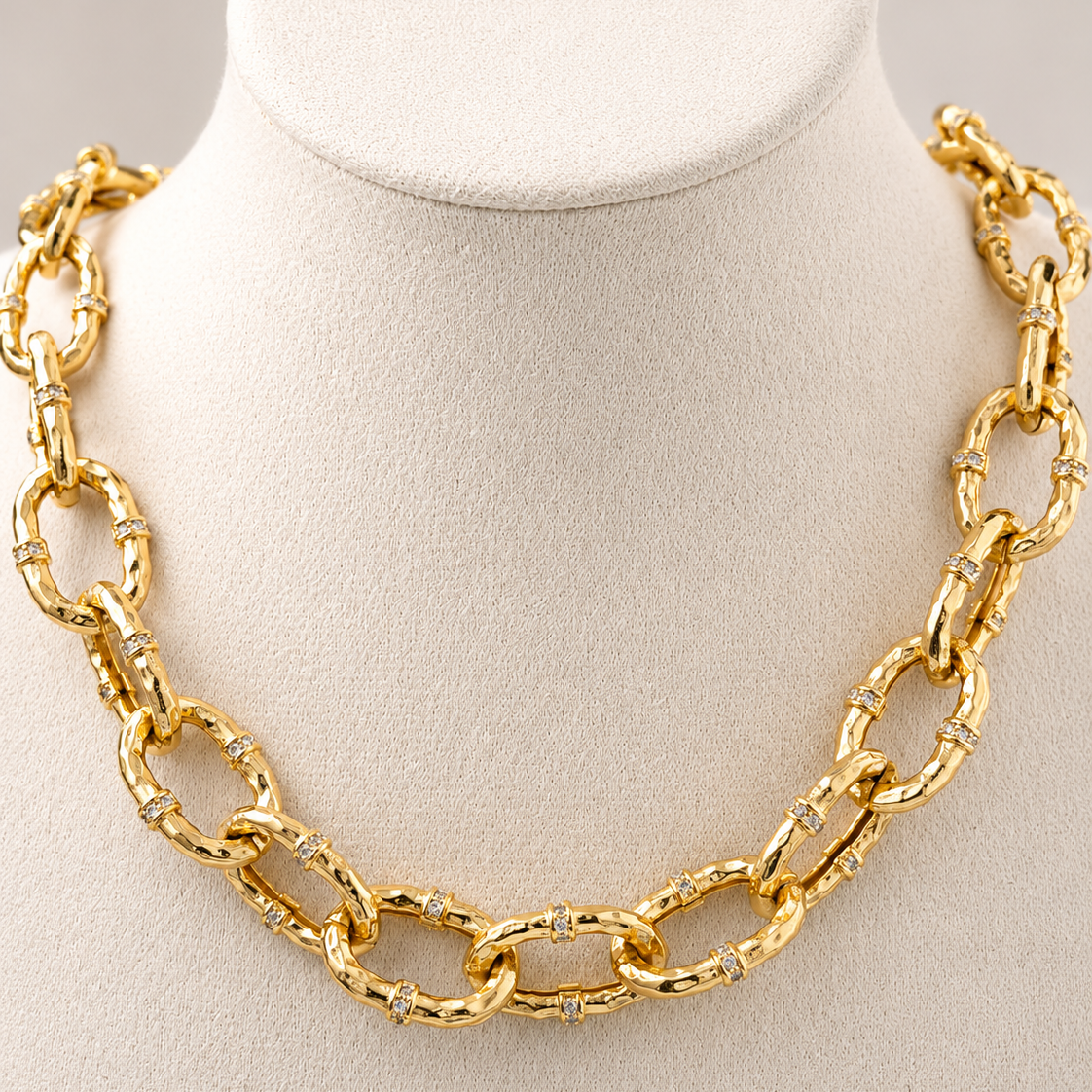 Golden Riviera Chain Necklace
