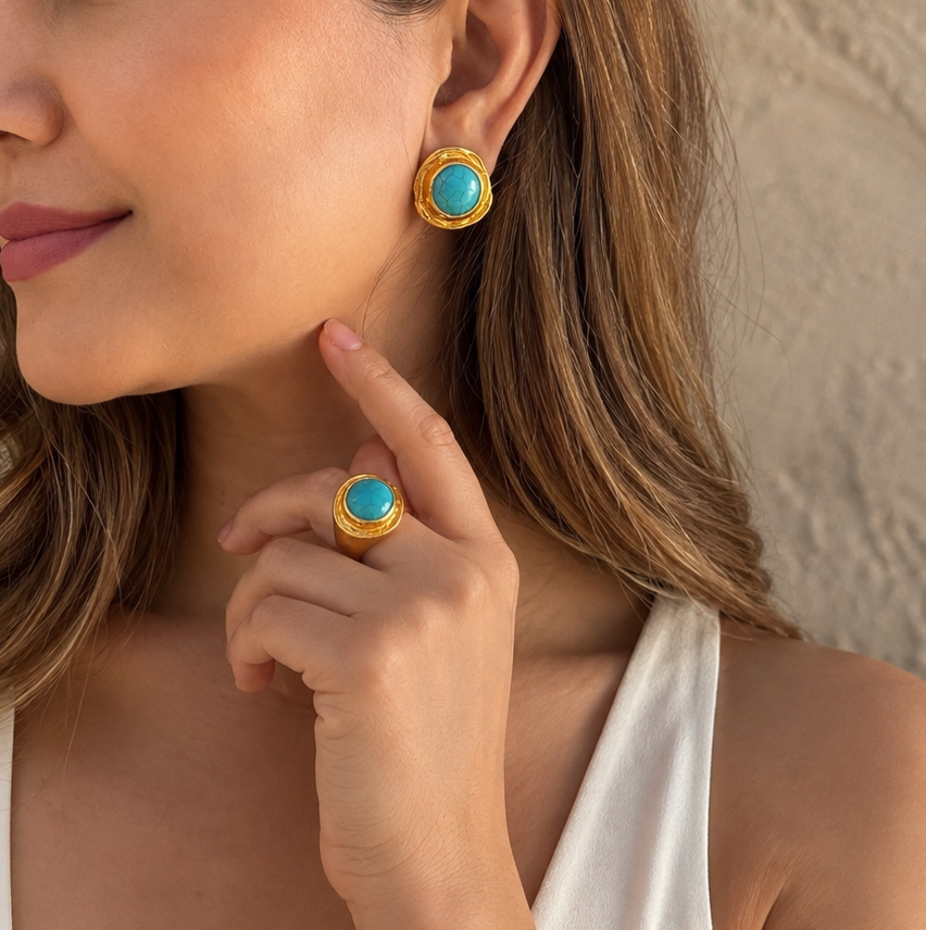 Aegean Sun Ring