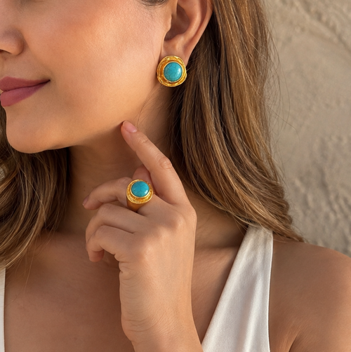 Aegean Sun Earrings