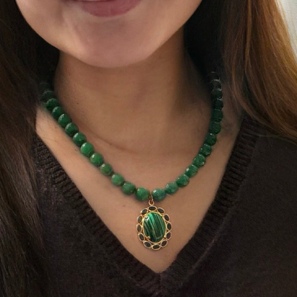 Verdant Muse Necklace
