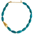Aegean Teardrop Necklace