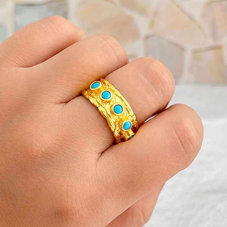Aegean Tide Ring