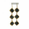 Midnight Glow Drop Earrings