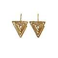 Geo Aura Triangle Drops