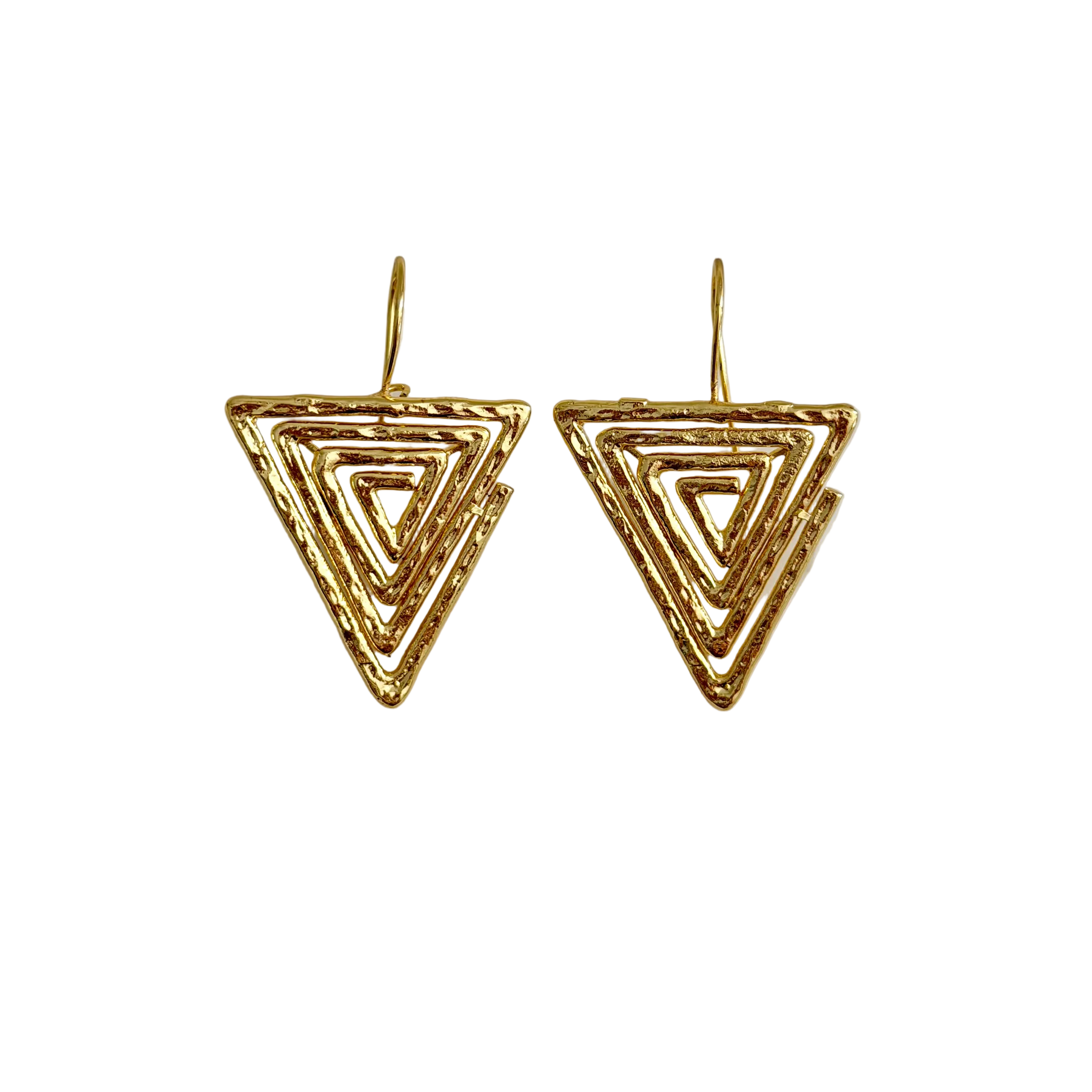 Geo Aura Triangle Drops