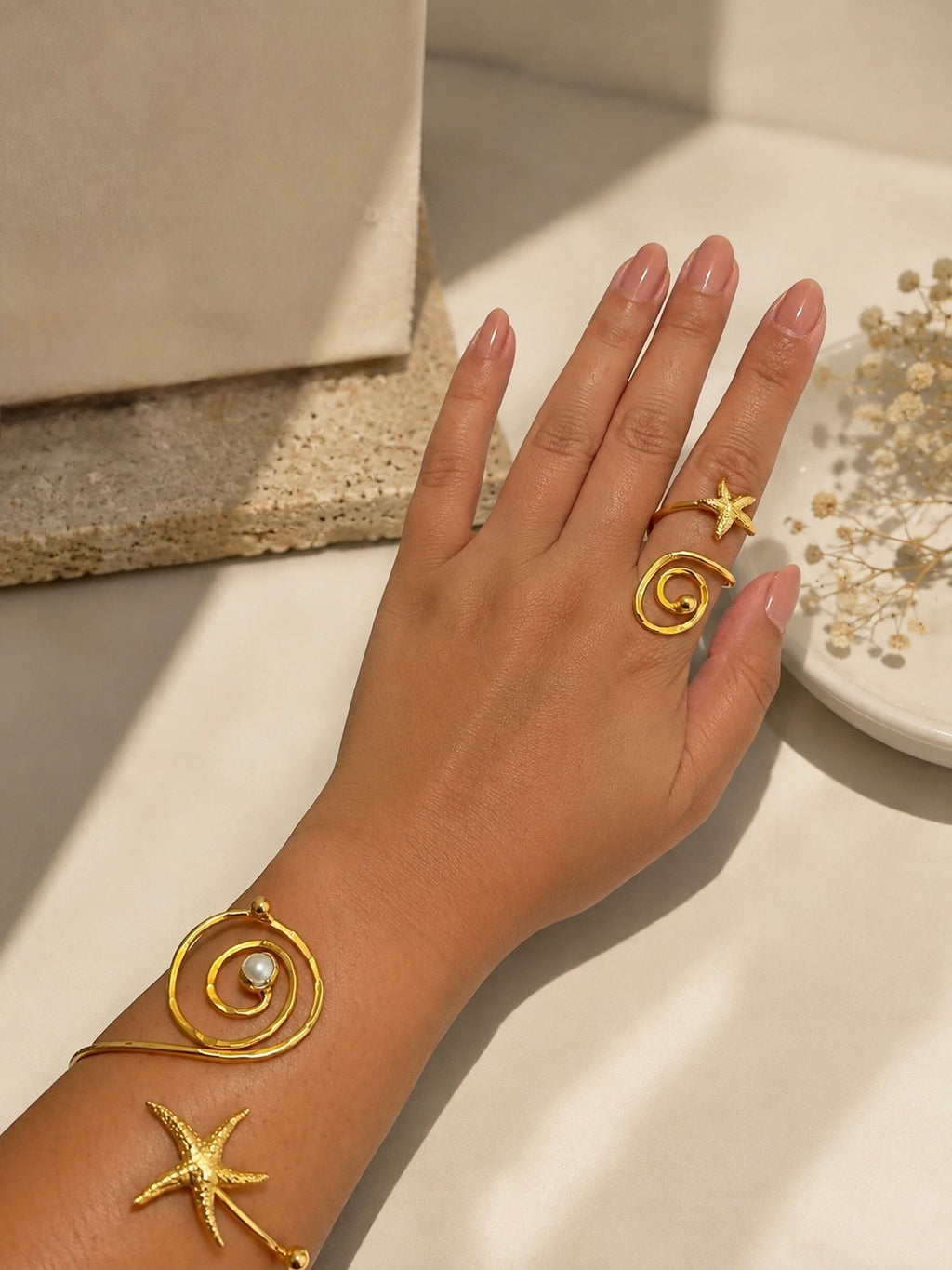 Golden Tide Set