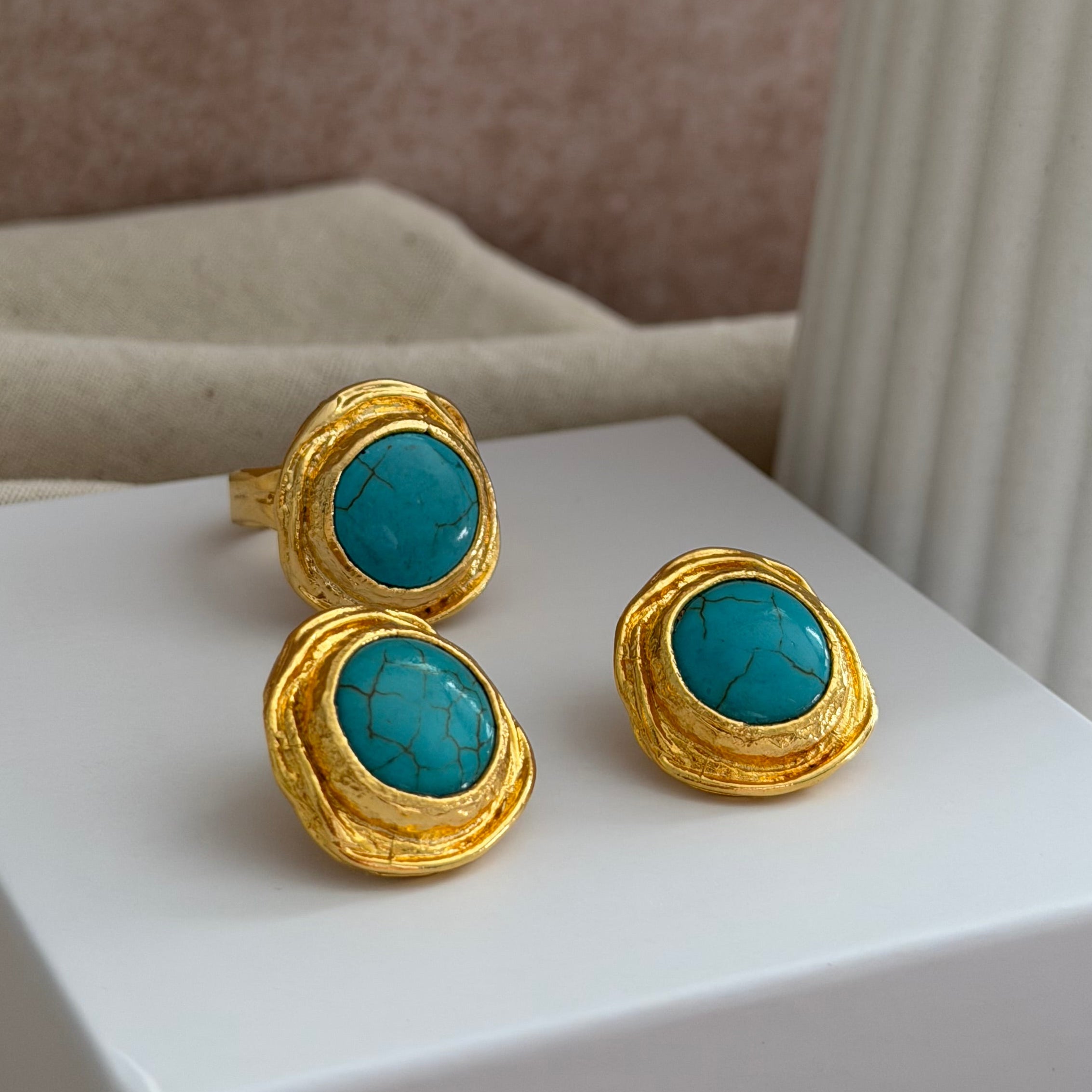Aegean Sun Earrings
