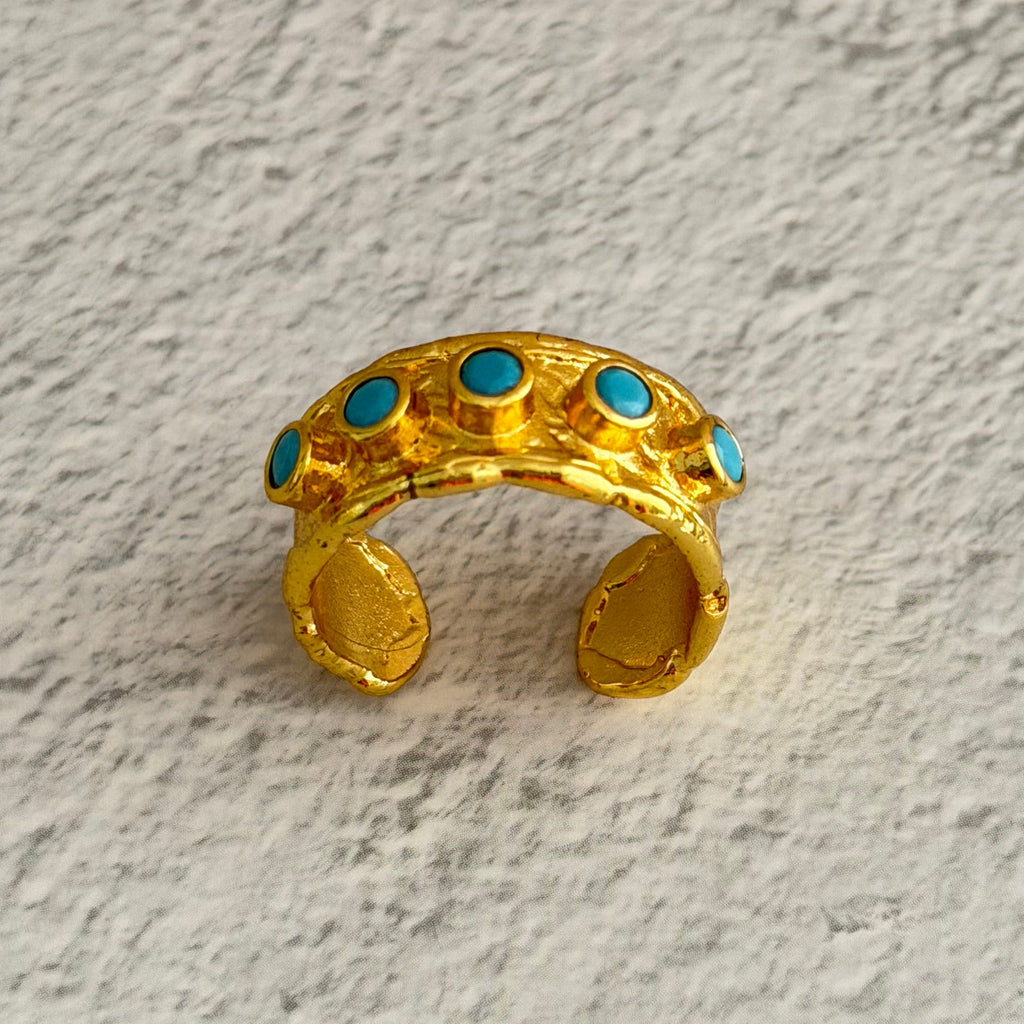 Aegean Tide Ring