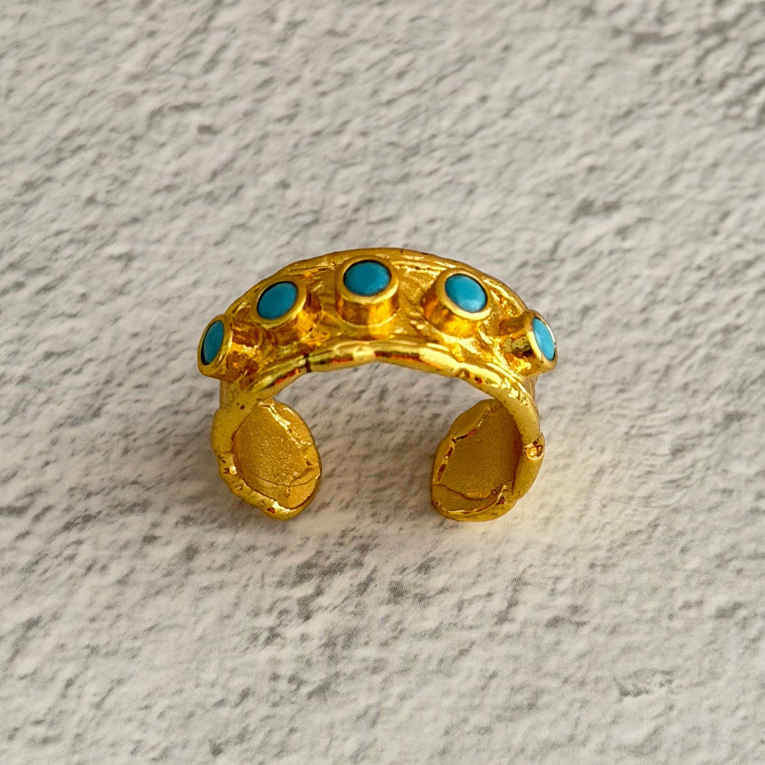 Aegean Tide Ring