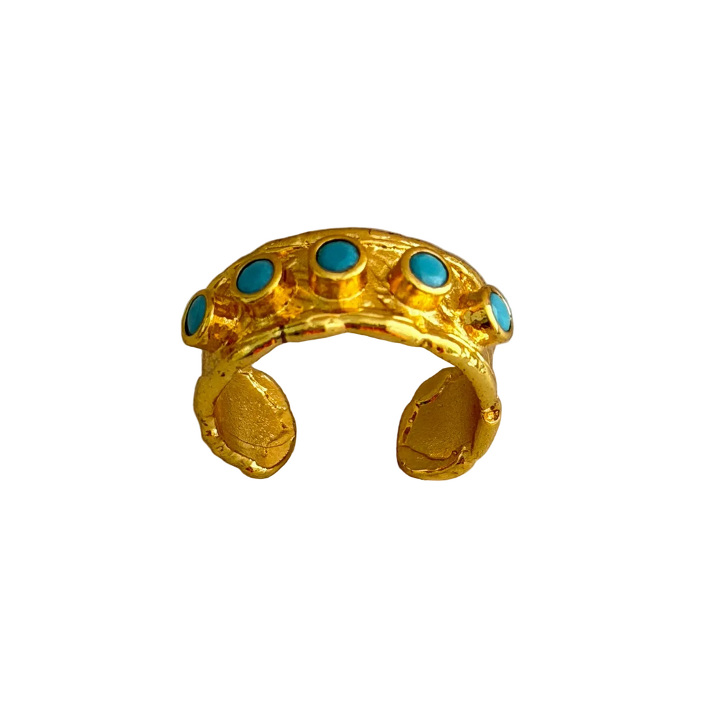 Aegean Tide Ring