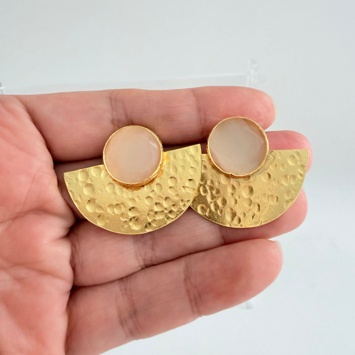 Fan Earrings