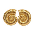 Solaris Spiral Earrings