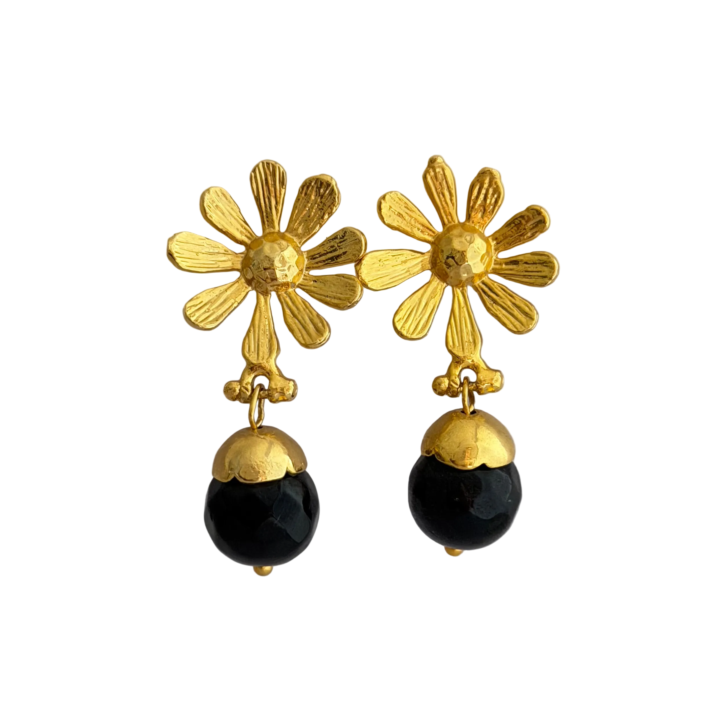 Midnight Bloom Earrings