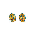 Santorini dome earrings