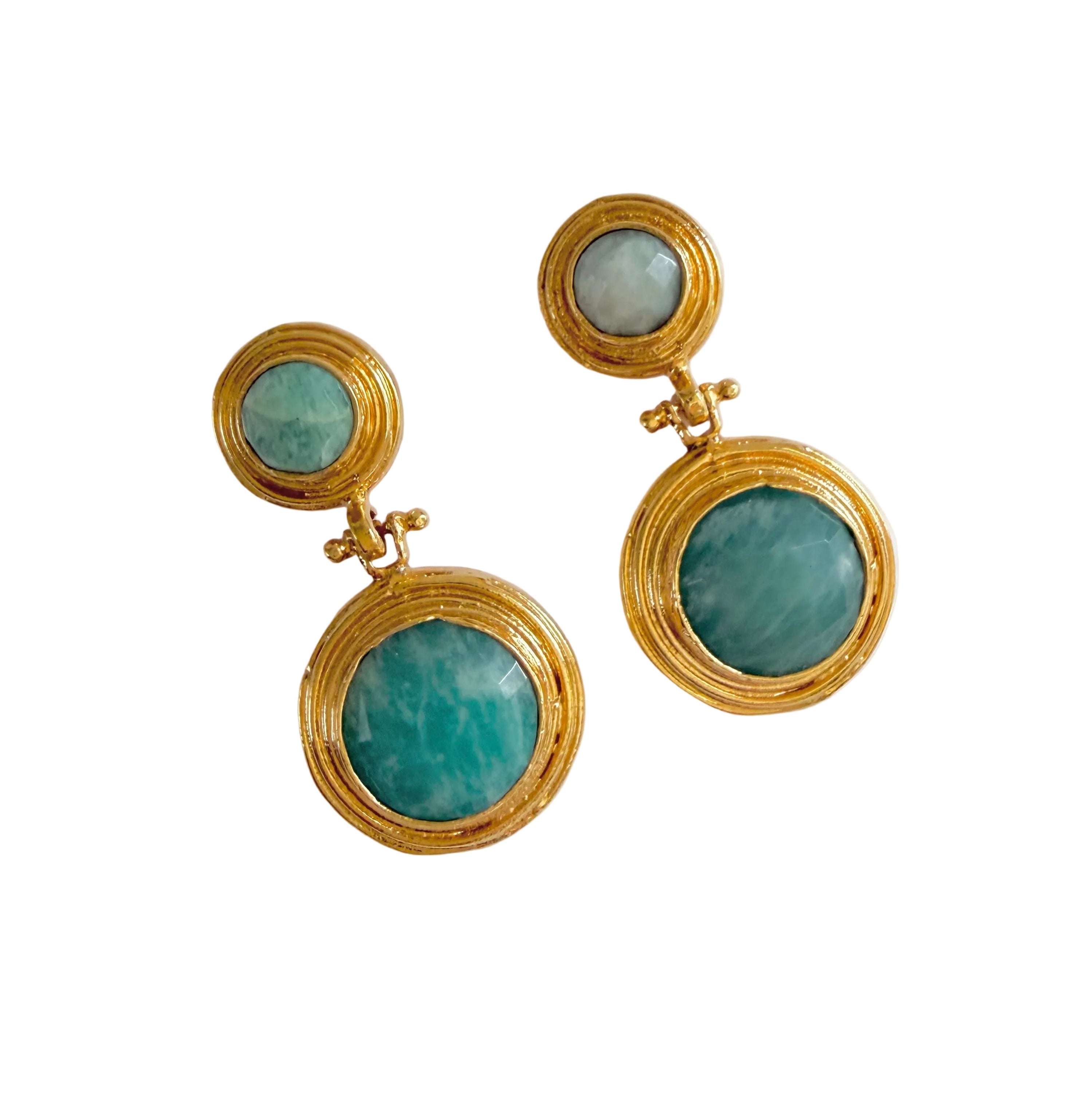 Turquoise Amalfi Drop Earrings
